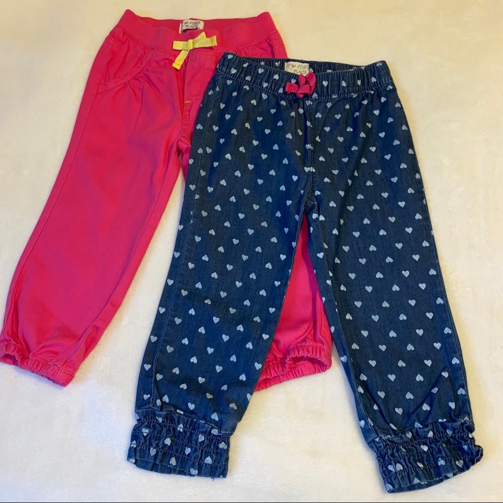 Bundle of 2 pants
